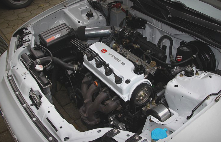 Honda store vtec e