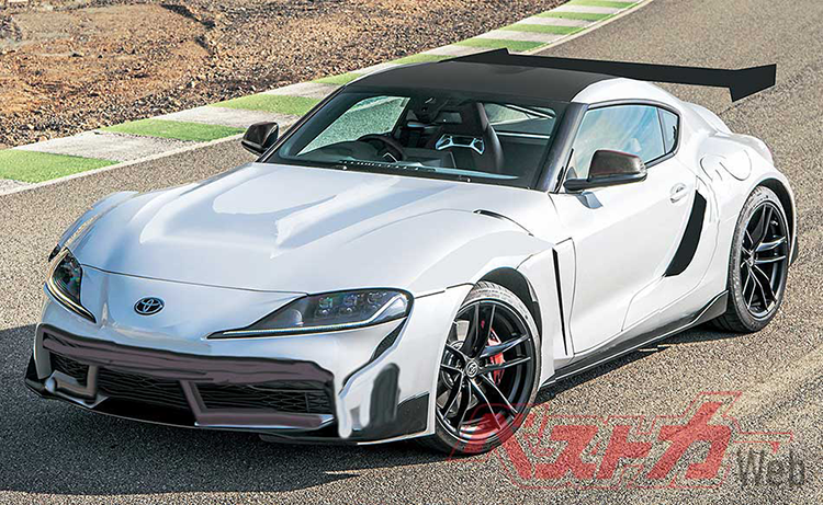 2023 TOYOTA SUPRA GRMN จะมาพร้อมเครื่องยนต์ 6-สูบเรียง เทอร์โบ 510-แรงม้า