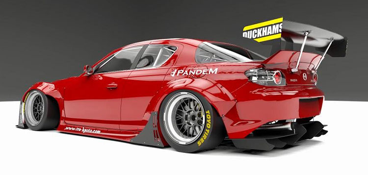 Joh's - TRA KYOTO คลอด MAZDA RX8 กับชุดแต่ง ROCKET BUNNY สุดอลังการ