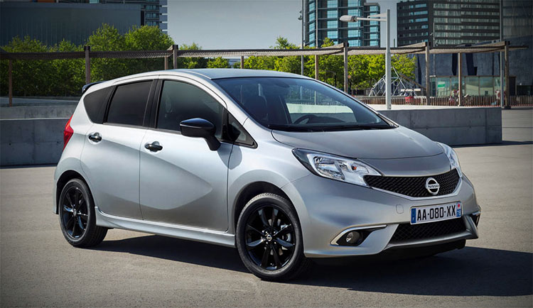 Joh s Nissan Note EV