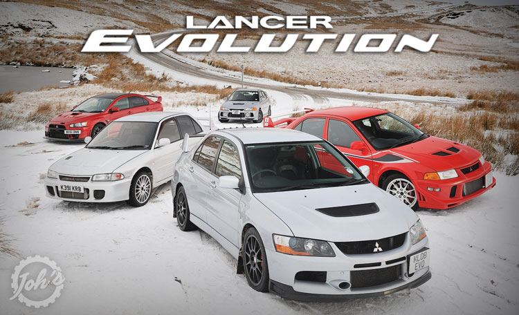 สูญพันธุ์...แต่ไม่สูญเปล่า : รวม Lancer Evolution สายพันธุ์หายาก!