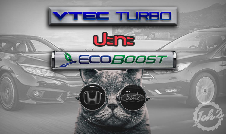 ความเหมือนที่แตกต่าง : VTEC Turbo ปะทะ EcoBoost