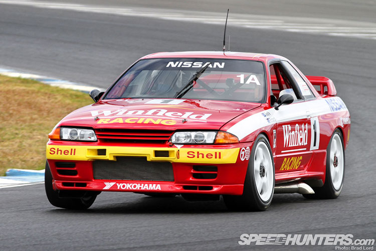 Winfield nissan skyline gtr #7