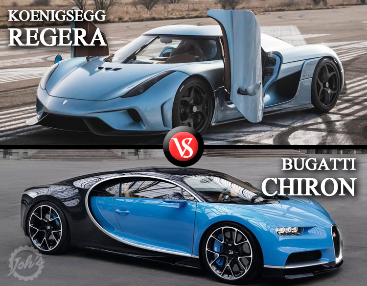 ศึกชิงบัลลังก์ไฮเปอร์คาร์ : REGERA ปะทะ CHIRON